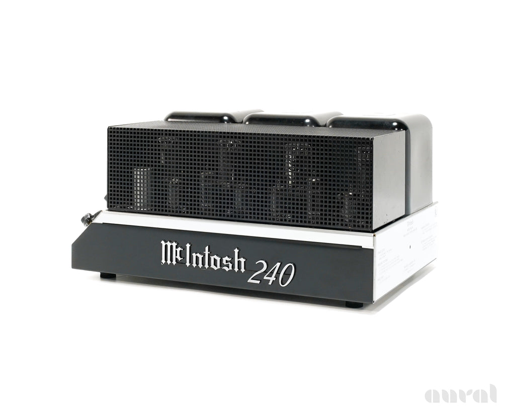 Mcintosh MC240 (late) // Vintage / Stereo Tube Amplifier