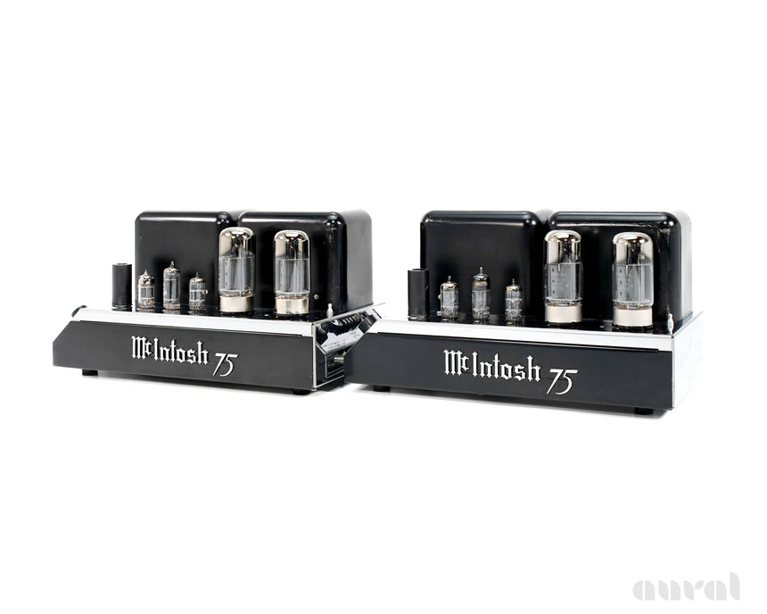 McIntosh MC75 Original // Vintage / Tube Amplifier Monoblocks / High-End Restoration