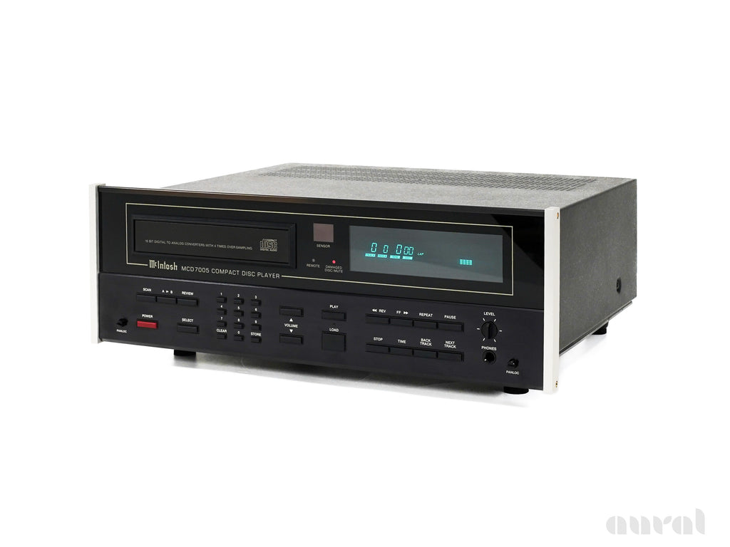 その他 McIntosh MCD7007 McIntosh MCD 7007 – High End Stereo Equipment We Buy