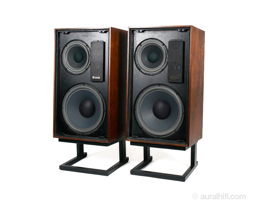Vintage / McIntosh ML-1C // 4 way loudspeaker / Custom Restoration / Original Boxes