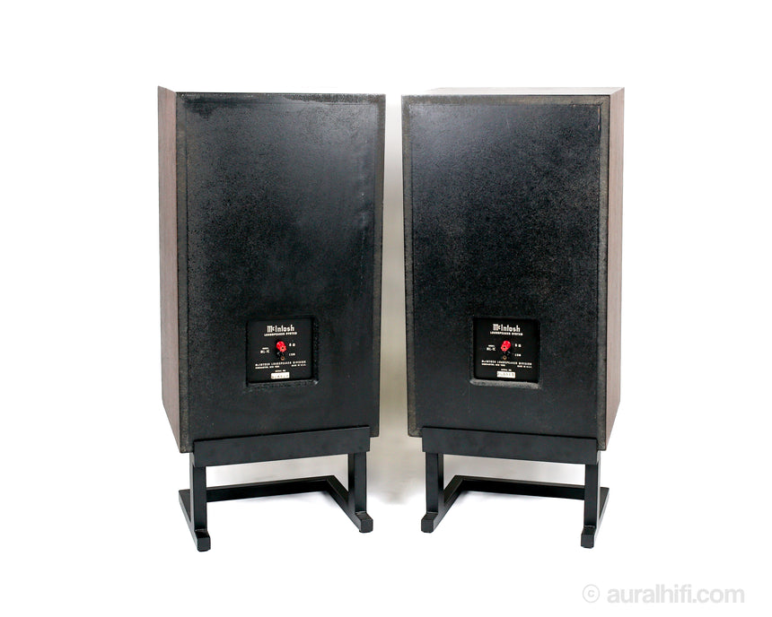 Vintage / McIntosh ML-1C // 4 way loudspeaker / Custom Restoration / Original Boxes