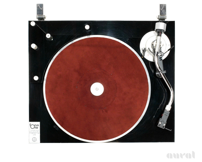 Michell Focus One // Vintage / Belt Drive Turntable / New Ortofon Red