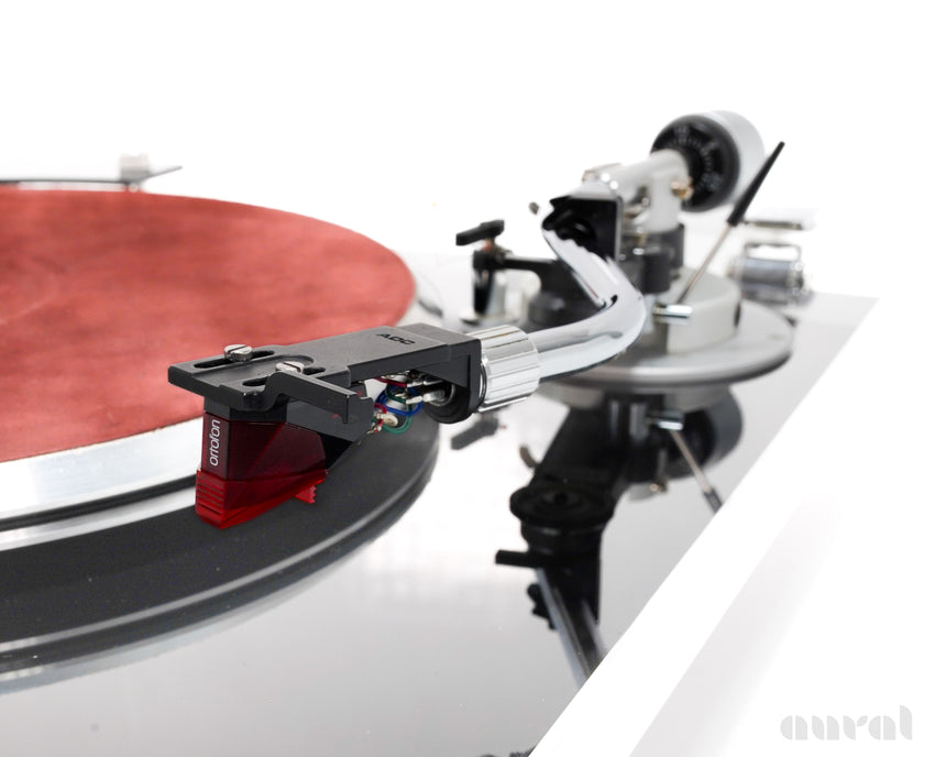 Michell Focus One // Vintage / Belt Drive Turntable / New Ortofon Red