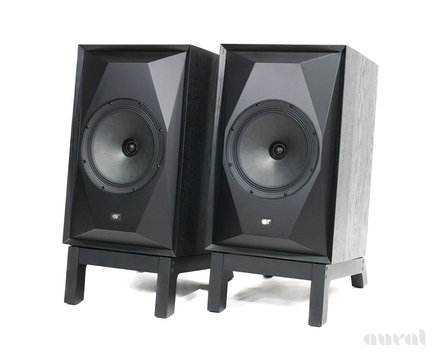 MoFi Sourcepoint 10 // DEMO / Large Bookshelf Speakers / Master Edition Crossovers / Low Slung Stands