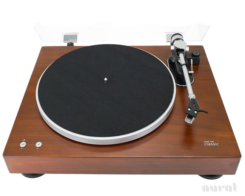 Music Hall Classic // Demo / Belt Drive Turntable