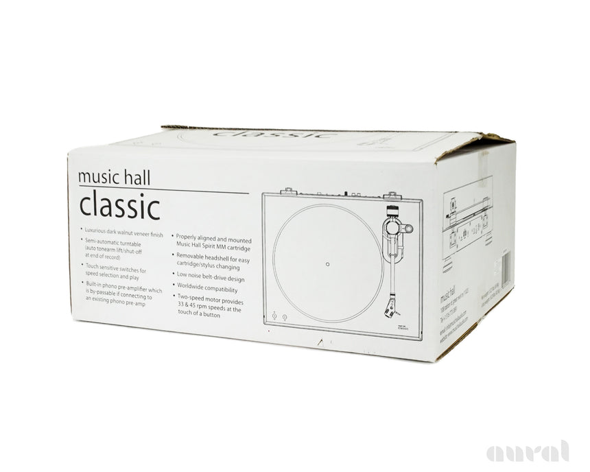 Music Hall Classic // Demo / Belt Drive Turntable