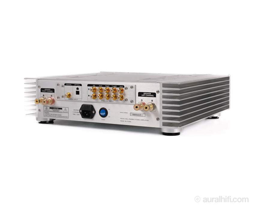 Preowned / Music Hall Mambo / Integrated Amplifier / Class A