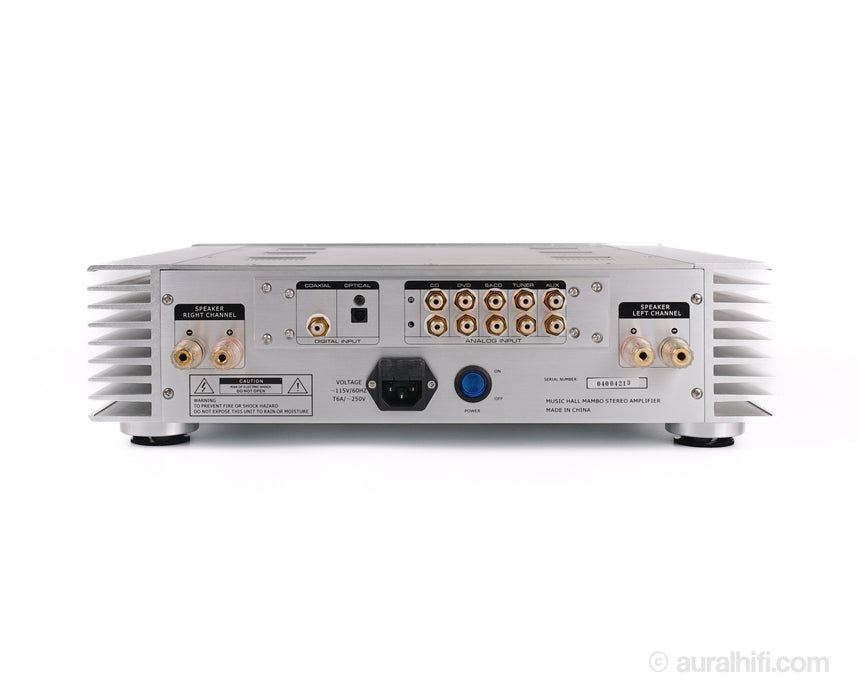Preowned / Music Hall Mambo / Integrated Amplifier / Class A