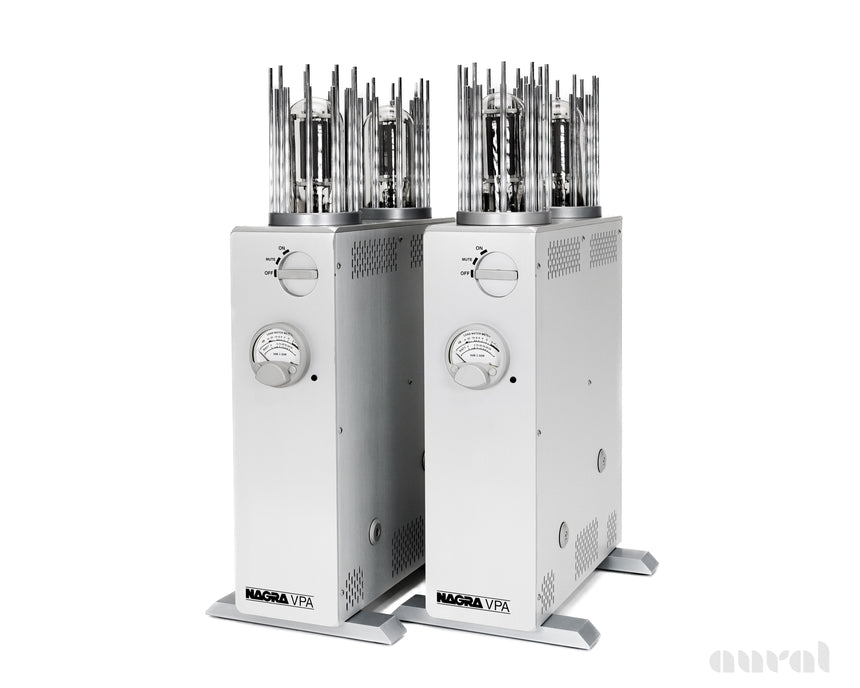Nagra VPA // Preowned / 845 Monoblock Tube Amplifiers / Recapped / 217-218