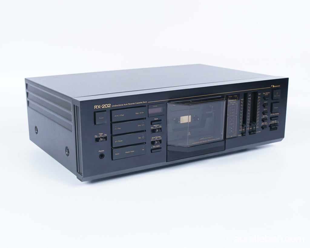 Nakamichi RX202 // AutoFlip Cassette Deck AURAL HiFi