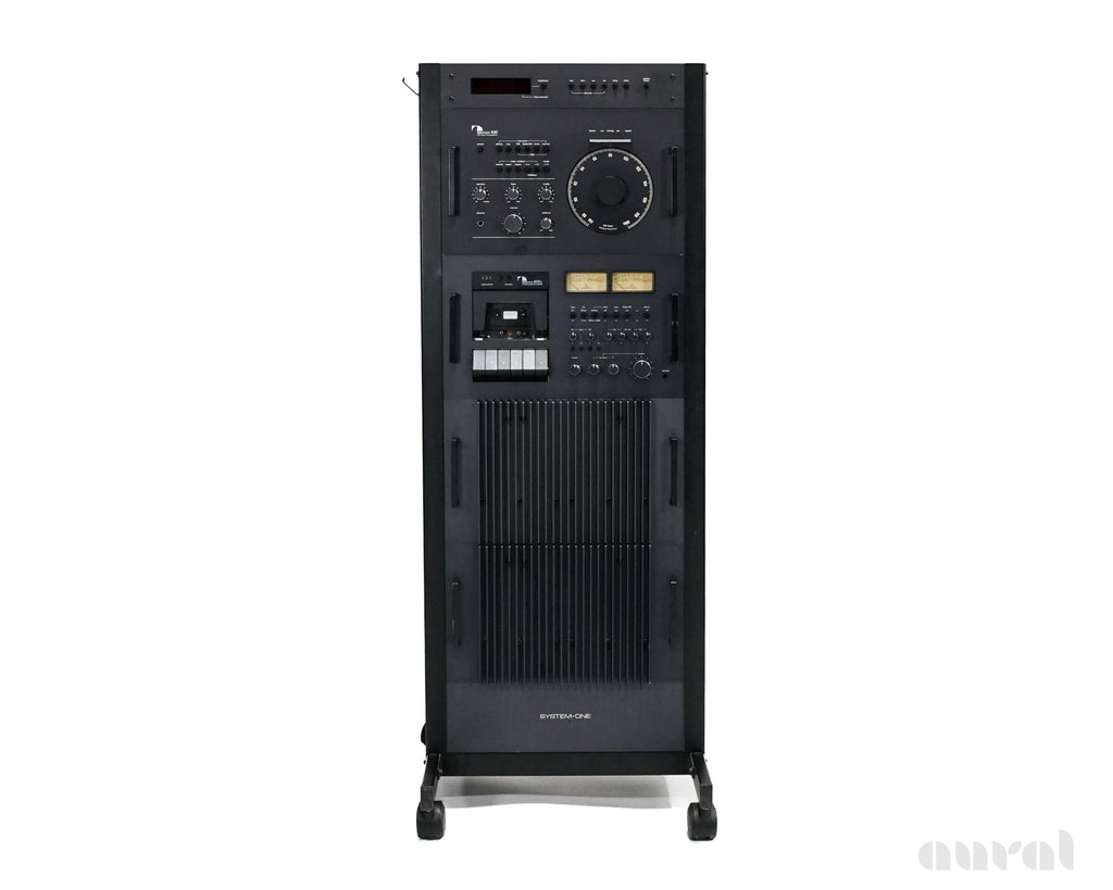 Nakamichi System-One // Vintage Stereo System // 620 Amplifier