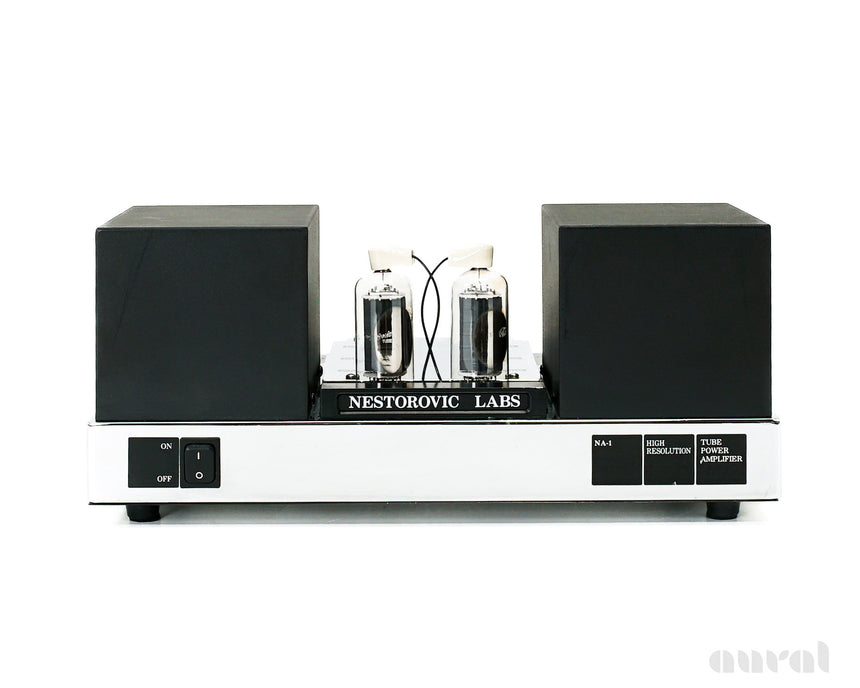 Nestorovic Labs Alpha-1 (NA-1) // Vintage / Tube Amplifier Monoblocks / 150wpc (A000174-175)