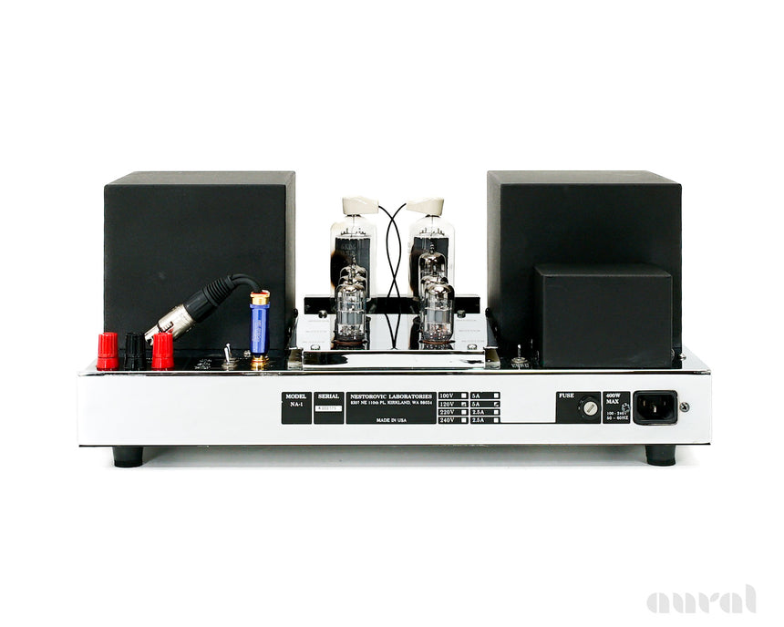 Nestorovic Labs Alpha-1 (NA-1) // Vintage / Tube Amplifier Monoblocks / 150wpc (A000174-175)