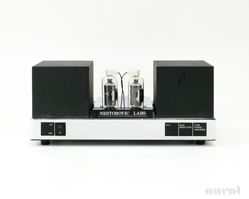 Nestorovic Labs Alpha-1 (NA-1) // Vintage / Tube Amplifier Monoblocks / 150wpc (A000174-175)