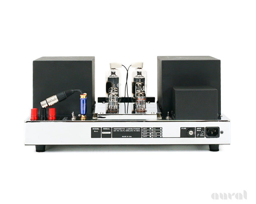 Nestorovic Labs Alpha-1 (NA-1) // Vintage / Tube Amplifier Monoblocks / 150wpc (A000174-175)