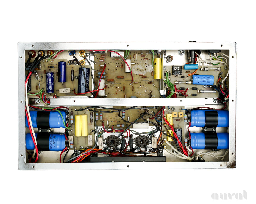 Nestorovic Labs Alpha-1 (NA-1) // Vintage / Tube Amplifier Monoblocks / 150wpc (A000174-175)