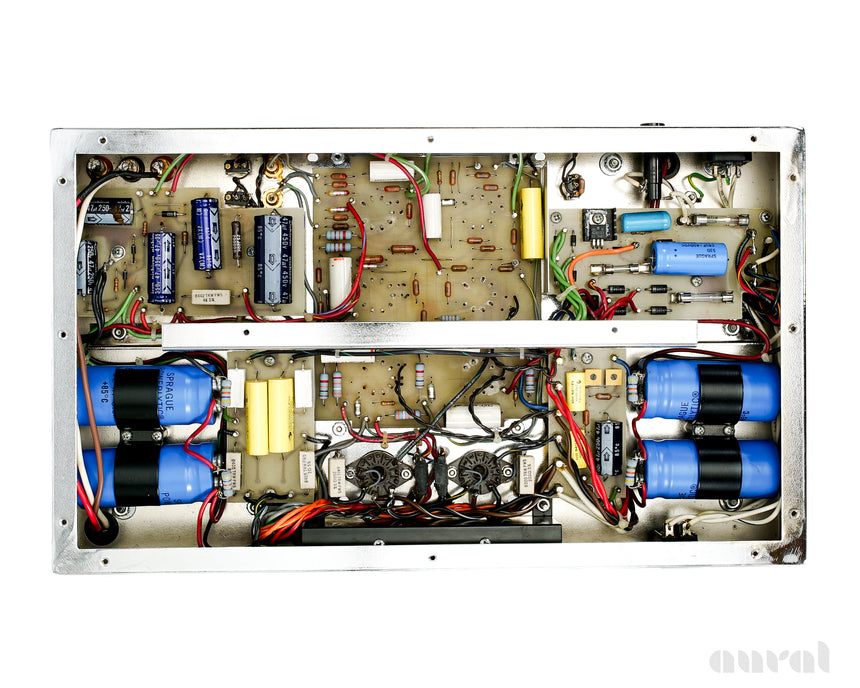 Nestorovic Labs Alpha-1 (NA-1) // Vintage / Tube Amplifier Monoblocks / 150wpc (A000174-175)