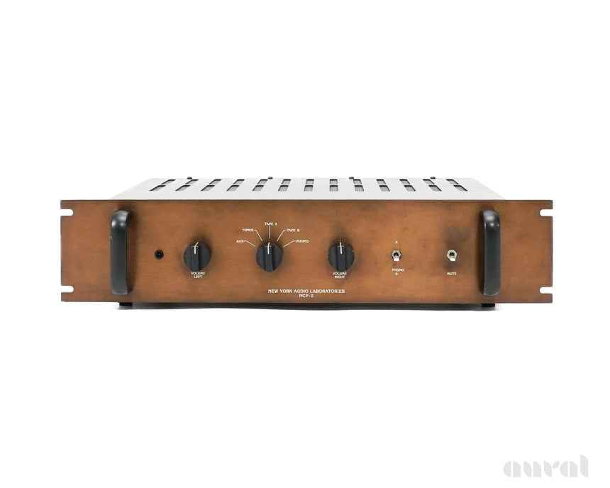 NYAL Futterman NCP-II // Vintage / Stereo Tube preamplifier / Ultra Rare