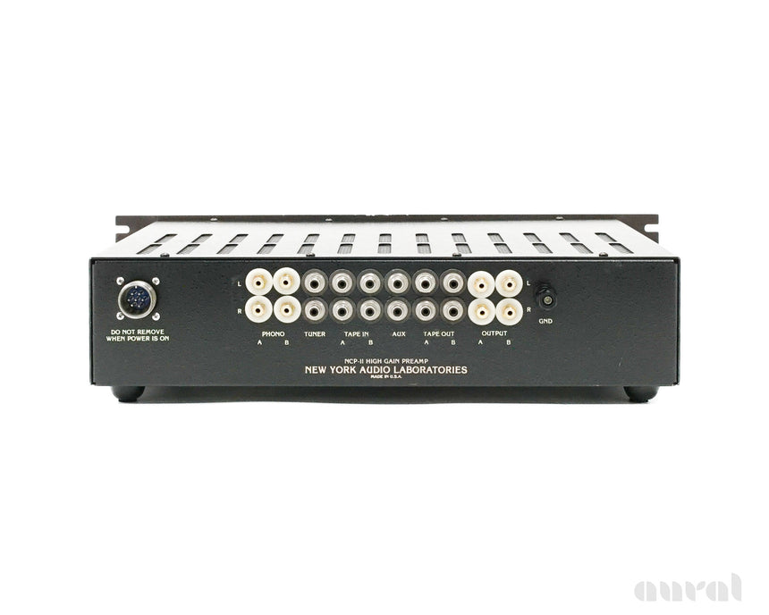 NYAL Futterman NCP-II // Vintage / Stereo Tube preamplifier / Ultra Rare