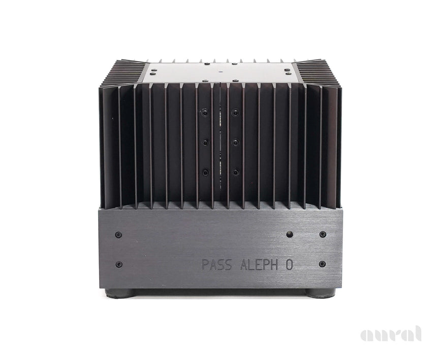 Pass Labs Aleph 0 // Vintage / Class A Monoblock Amplifiers // 4912 / 4913
