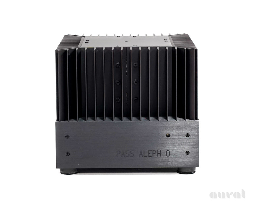 Pass Labs Aleph 0 // Vintage / Class A Monoblock Amplifiers // 4912 / 4913