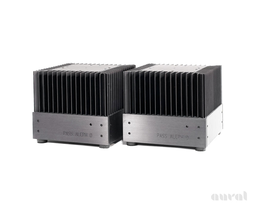 Pass Labs Aleph 0 // Vintage / Class A Monoblock Amplifiers // 4990 / 4991