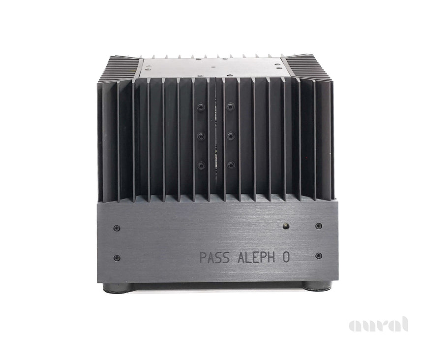 Pass Labs Aleph 0 // Vintage / Class A Monoblock Amplifiers // 4990 / 4991