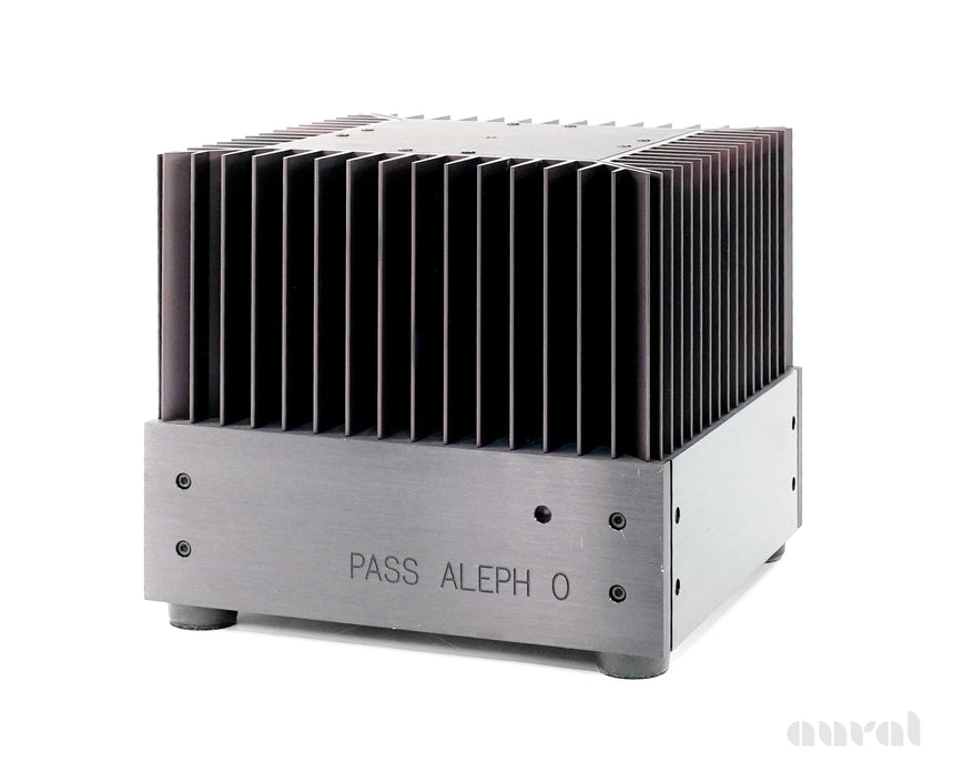 Pass Labs Aleph 0 // Vintage / Class A Monoblock Amplifier // Single / 7640
