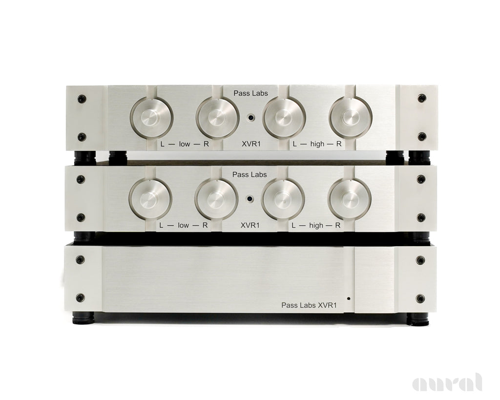 Pass Labs XVR1 // Preowned Active Crossover / 3 Way / 15041-3 – AURAL HiFi