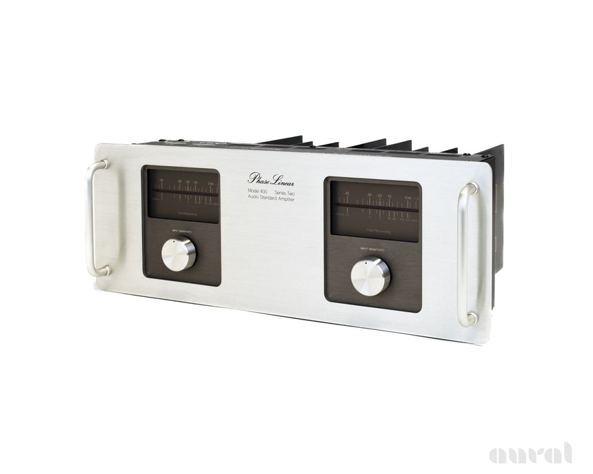 Vintage / Phase Linear 400 Series Two // Solid-State Amplifier / 2
