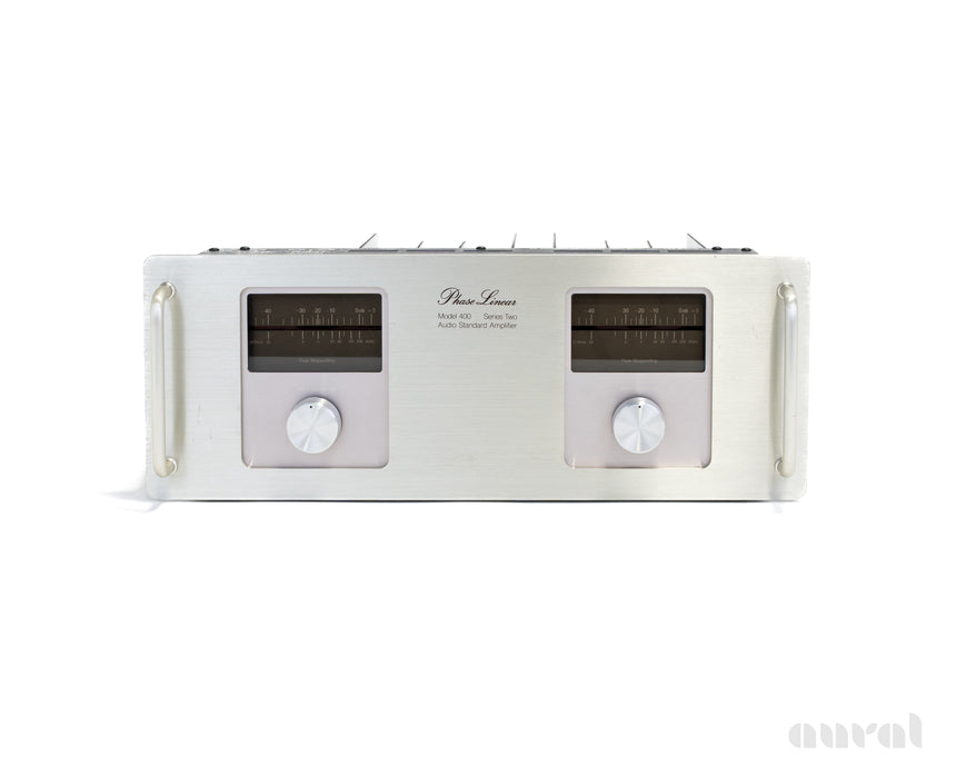 Vintage / Phase Linear 400 Series Two // Solid-State Amplifier