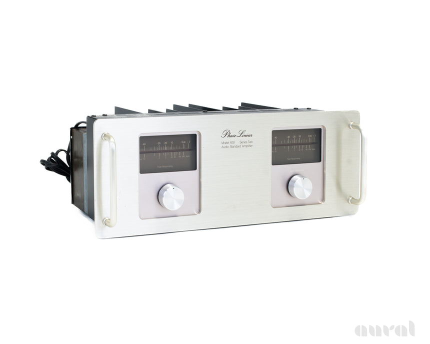 Vintage / Phase Linear 400 Series Two // Solid-State Amplifier