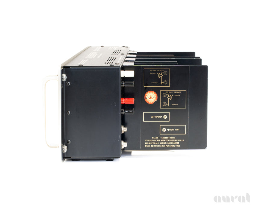 Vintage / Phase Linear 400 Series Two // Solid-State Amplifier