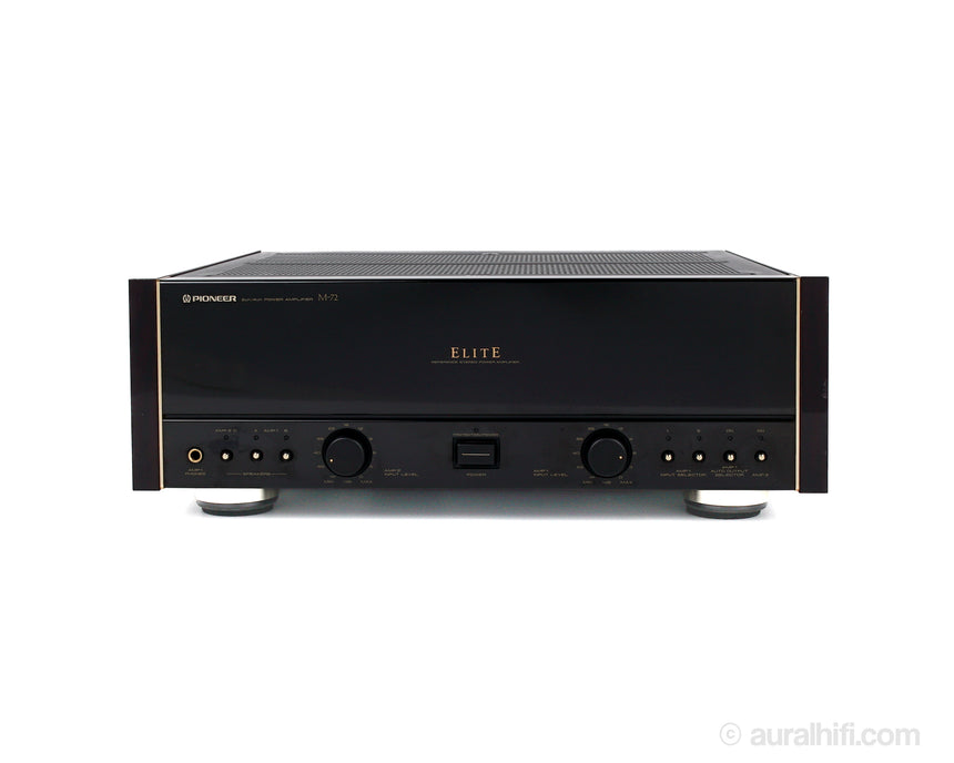 Vintage / Pioneer Elite M-72 // Solid State Amplifier