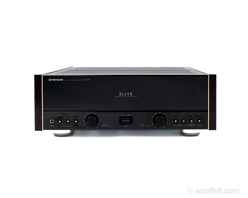 Vintage / Pioneer Elite M-72 // Solid State Amplifier