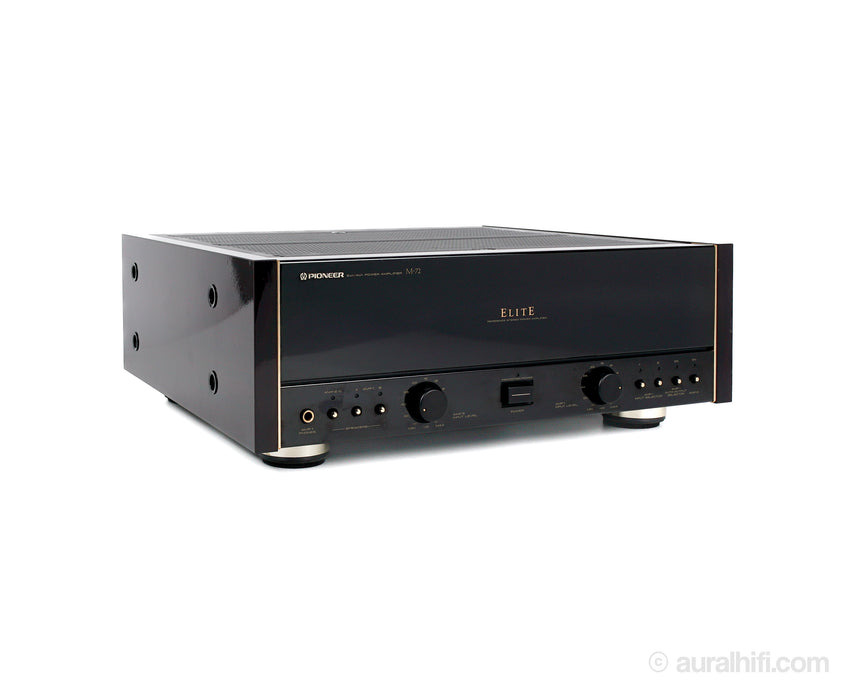 Vintage / Pioneer Elite M-72 // Solid State Amplifier