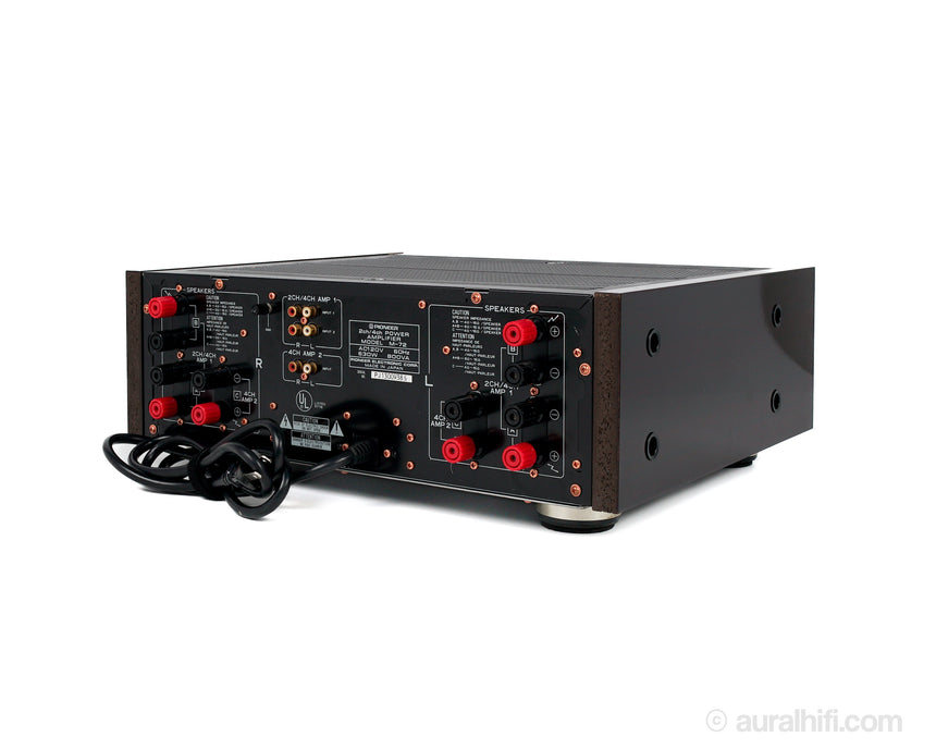 Vintage / Pioneer Elite M-72 // Solid State Amplifier