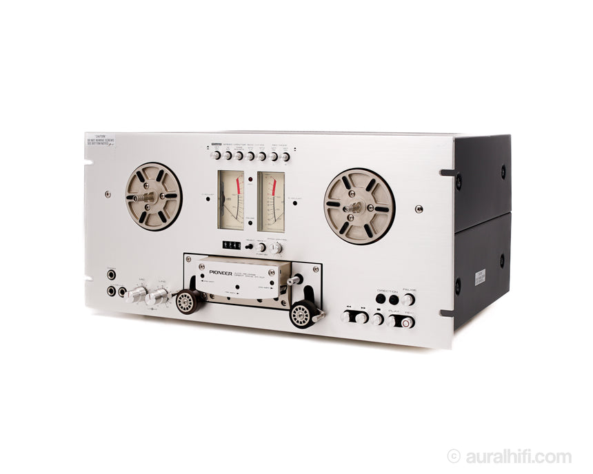 Vintage / Pioneer RT 707 // Reel to Reel Tape Deck / SN: BC3659593