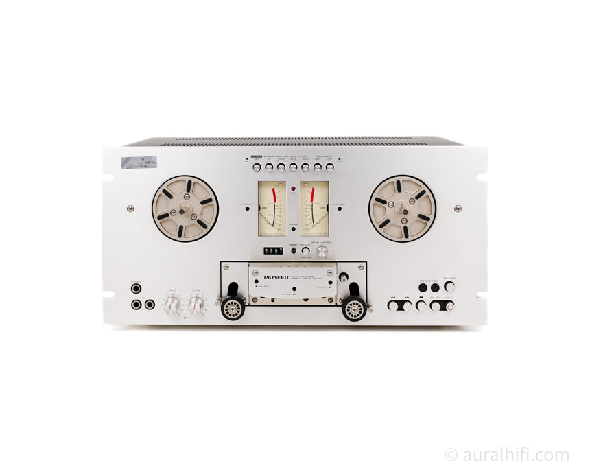Vintage / Pioneer RT 707 // Reel to Reel Tape Deck / SN: YK3640892