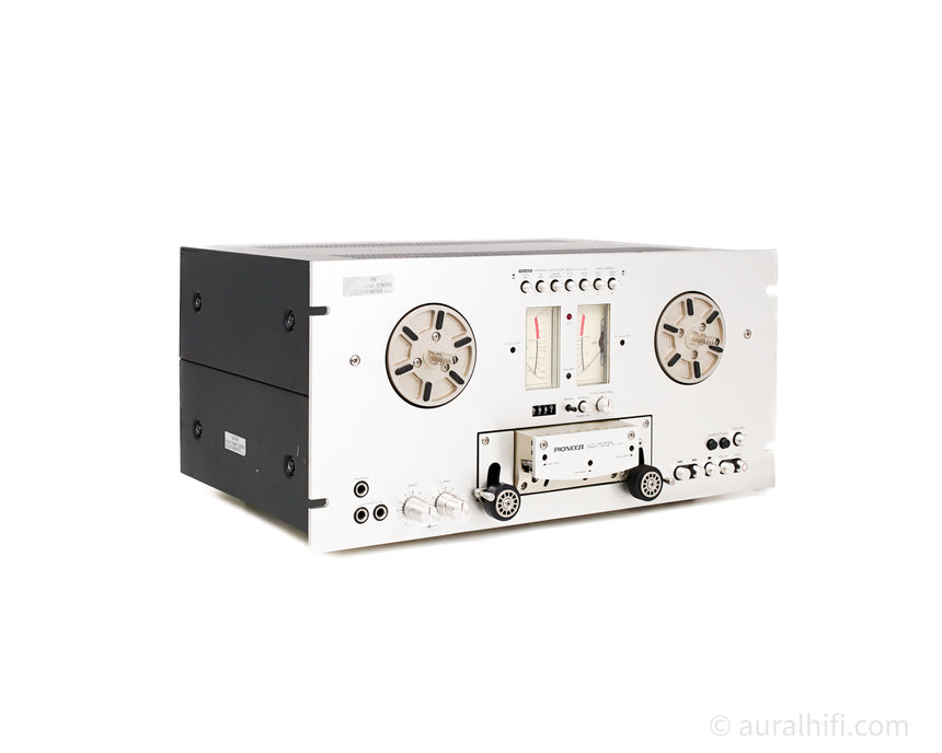 Vintage / Pioneer RT 707 // Reel to Reel Tape Deck / SN: YK3640892