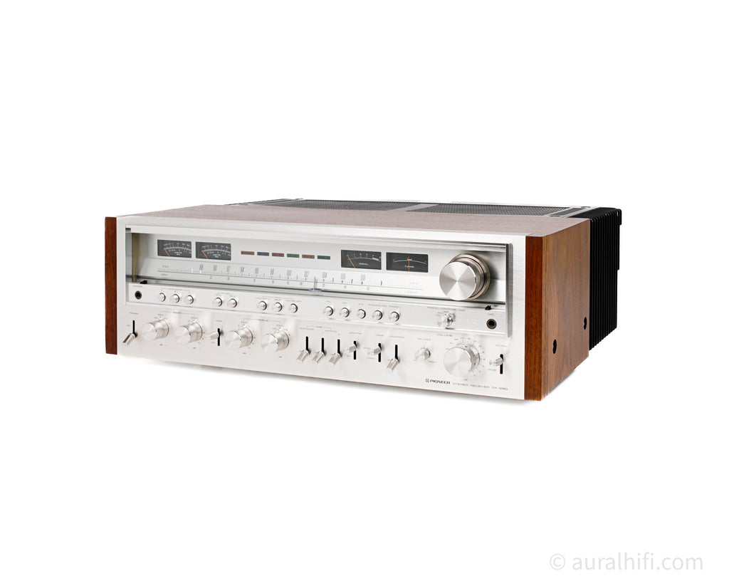 Vintage / Pioneer SX 1280 // Monster Receiver / Fully Rebuilt And