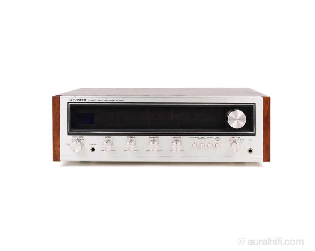 PIONEER ステレオシステム Vintage / Pioneer SX-434 // Solid-State Receiver / Recapped