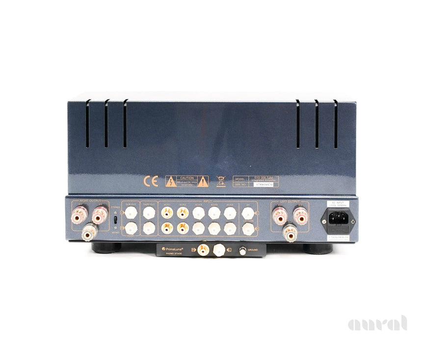 Primaluna EVO 300 // Preowned / Tube Integrated Amplifier / EL34