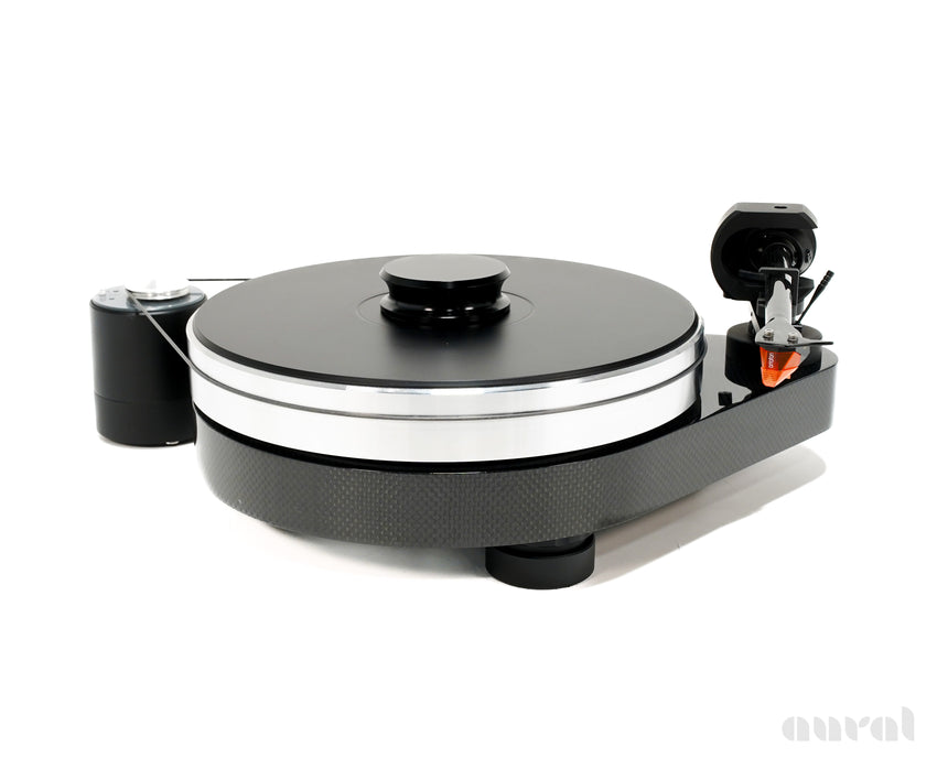 Pro-Ject RPM 9 Carbon // Preowned / Belt Drive Turntable / New Ortofon Bronze