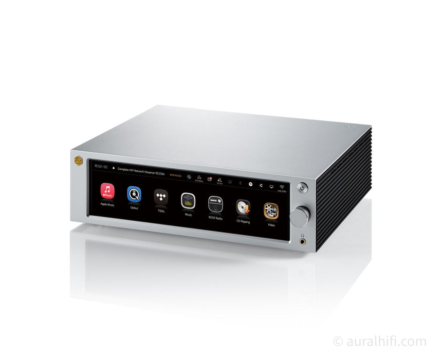 HIFI ROSE RS250A // NEW / Streamer w/DAC