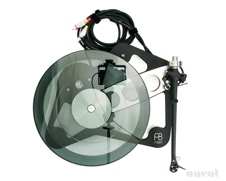 Rega Planar 8 (P8) // Preowned / Turntable with Power Supply / Ania MC Cartridge