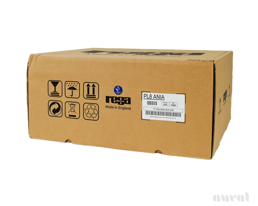 Rega Planar 8 (P8) // Preowned / Turntable with Power Supply / Ania MC Cartridge