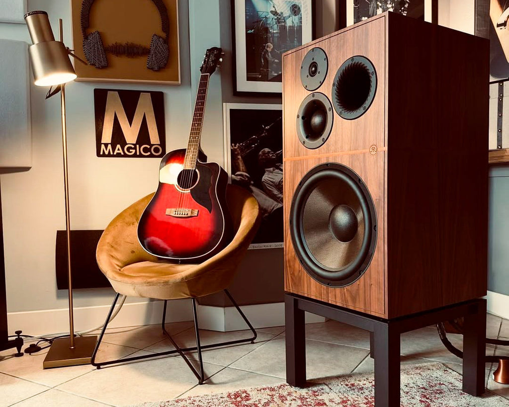Revival Audio Atalante 7 Evo // New / 3 Way Loudspeaker / Walnut