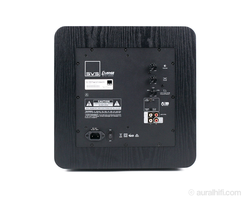 Preowned / SVS SB2000 // Powered Subwoofer