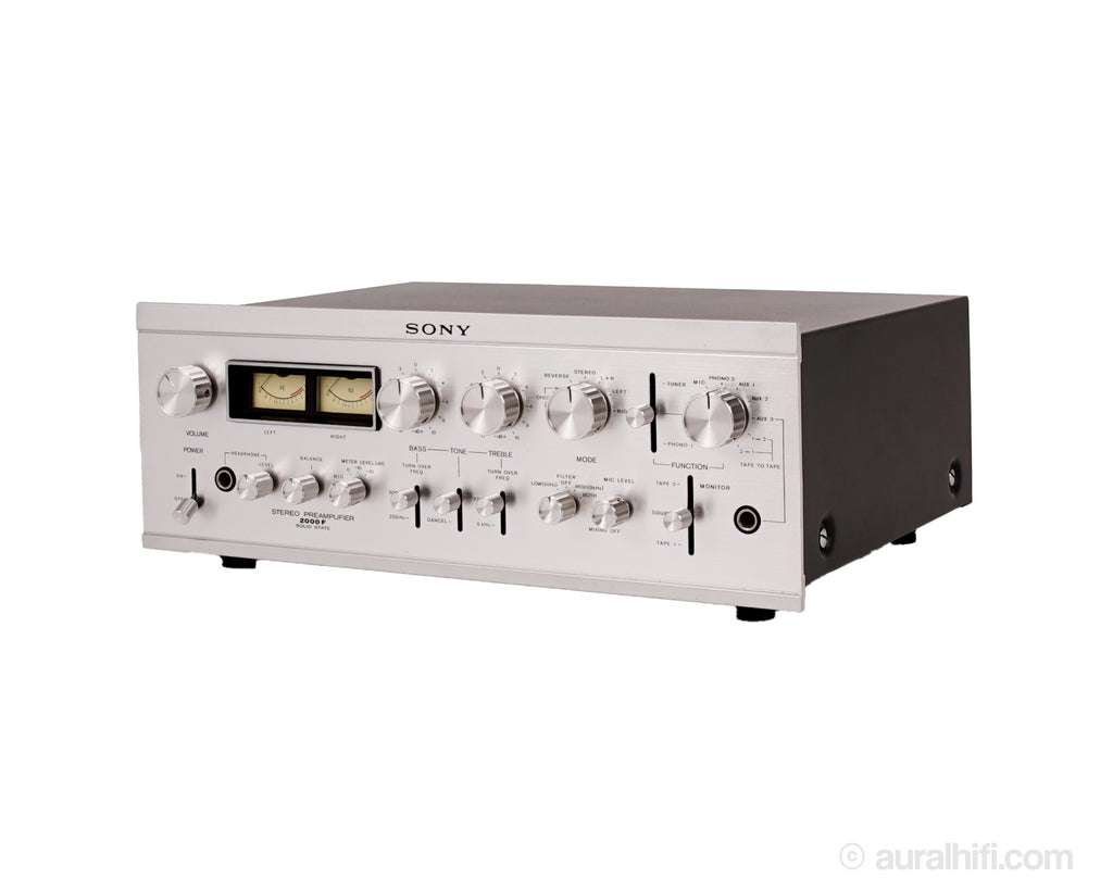 Vintage / Sony TA-2000F // Solid-State Preamplifier